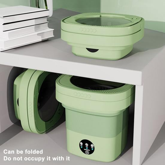 6.5 L Compact Foldable Washing Machine  – Powerful, Portable & Gentle on Clothes