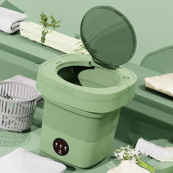 6.5 L Compact Foldable Washing Machine  – Powerful, Portable & Gentle on Clothes