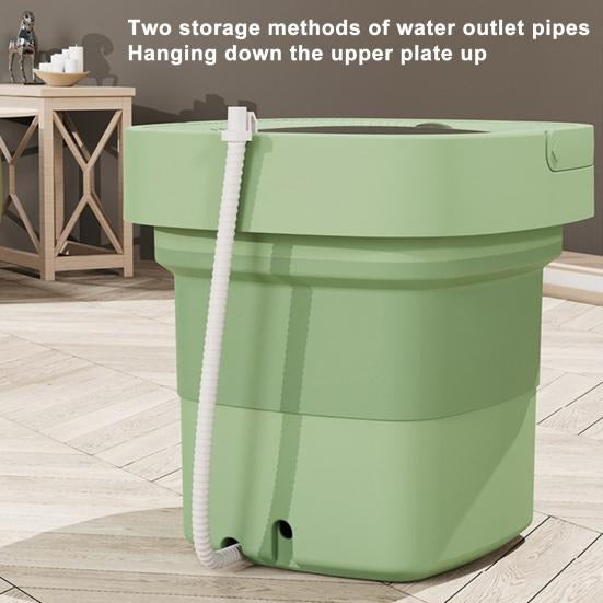 6.5 L Compact Foldable Washing Machine  – Powerful, Portable & Gentle on Clothes