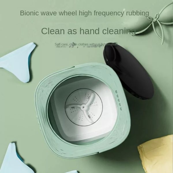 6.5 L Compact Foldable Washing Machine  – Powerful, Portable & Gentle on Clothes