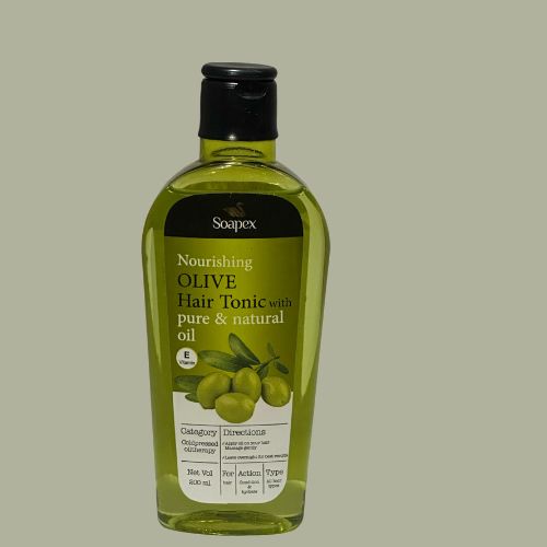 Soapex Olive Hair Tonic – Oil for Healthy Hair _ Imported Product