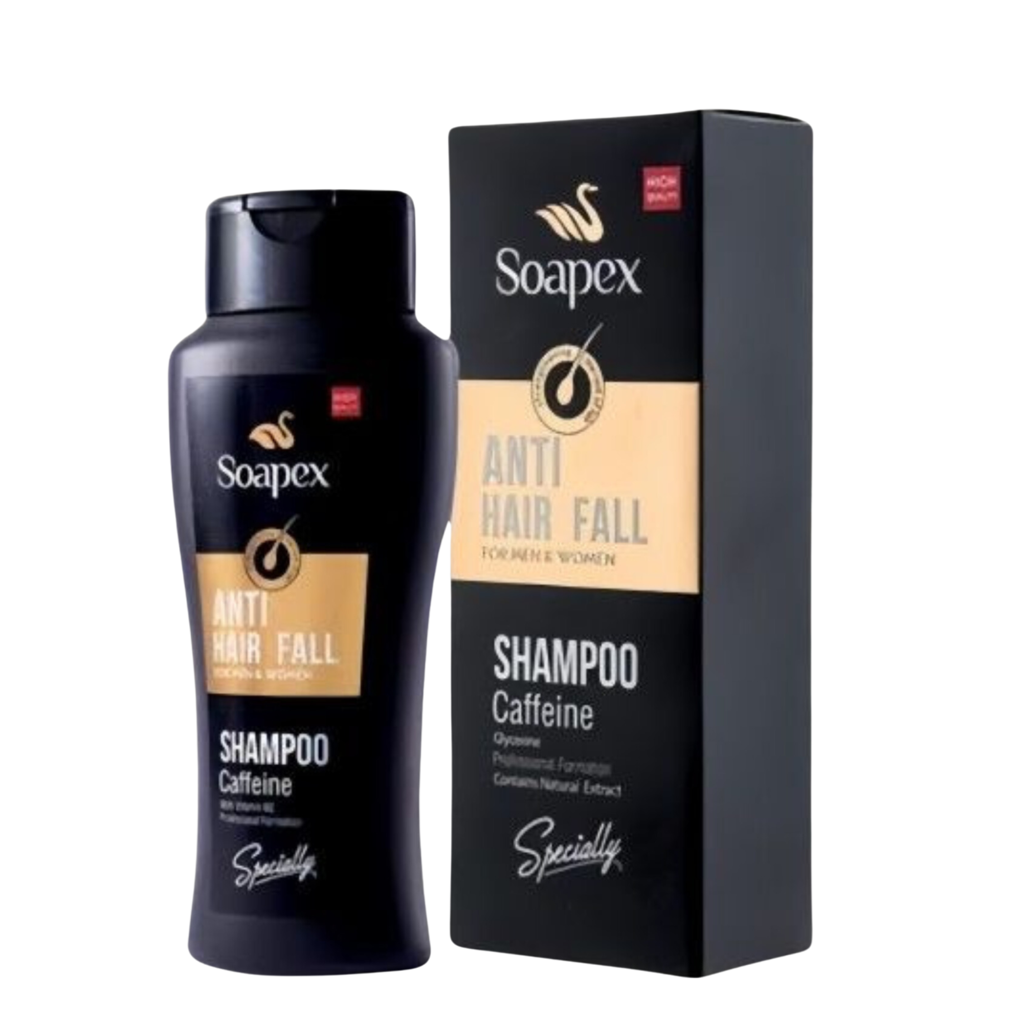 Soapex Anti-Hair Fall Shampoo with Caffeine