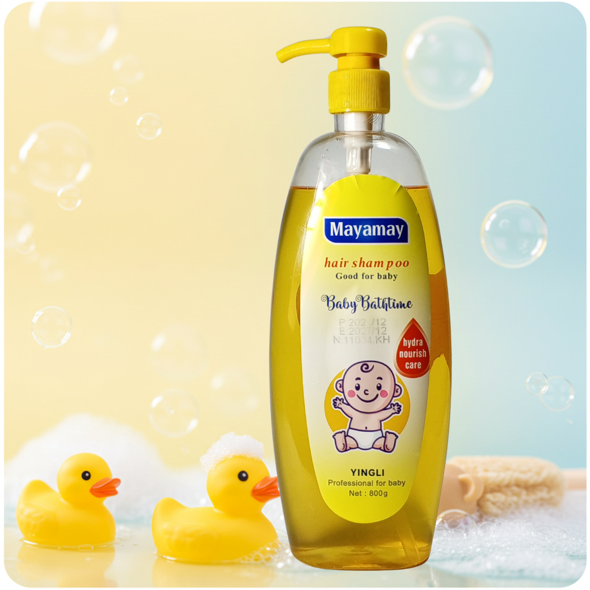 Baby Bath Shampoo – Gentle Care for Delicate Skin _ Imported Product