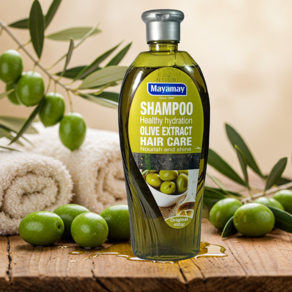 Olive Extract Shampoo_400GR _Imported Products