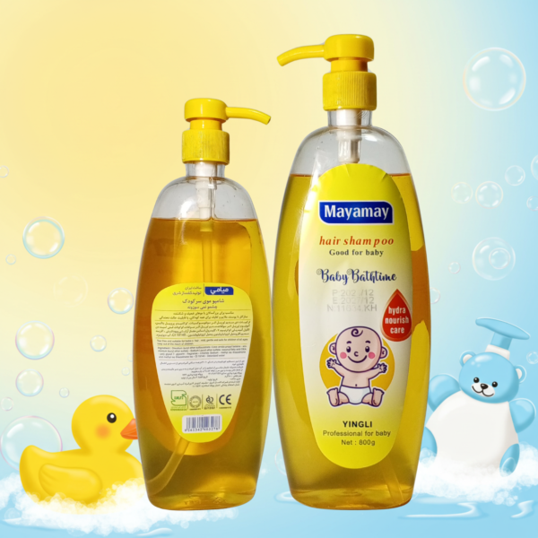 Baby Bath Shampoo – Gentle Care for Delicate Skin _ Imported Product