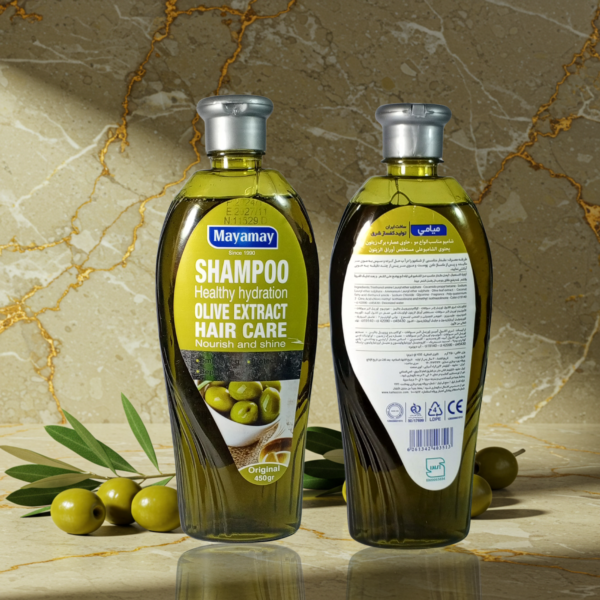 Olive Extract Shampoo_400GR _Imported Products