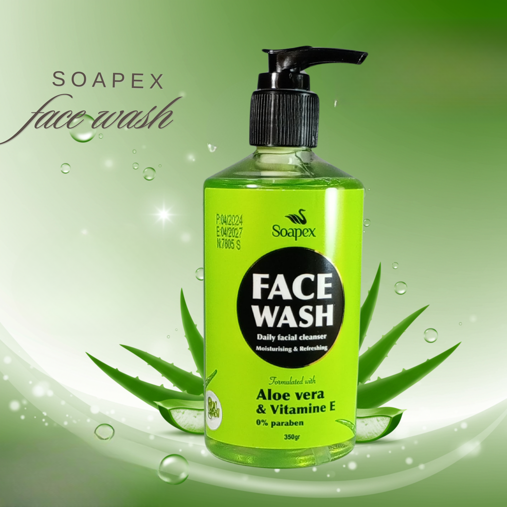 Soapex Face Wash Imported Product