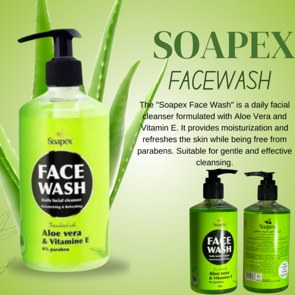 Soapex Face Wash Imported Product